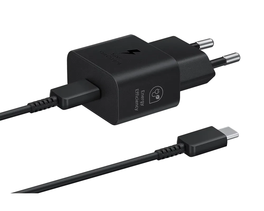 Încărcător Samsung Fast Travel Charger EP-T2510, 25W, Negru