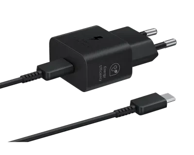 Încărcător Samsung Fast Travel Charger EP-T2510, 25W, Negru