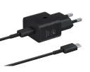 Încărcător Samsung Fast Travel Charger EP-T2510, 25W, Negru