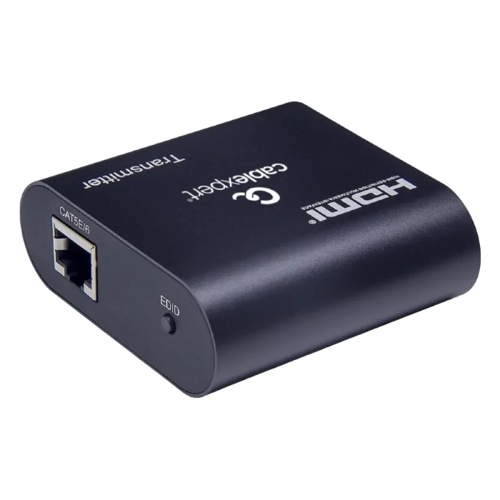  Cablexpert DEX-HDMI-03, HDMI (F) - HDMI (F), Negru