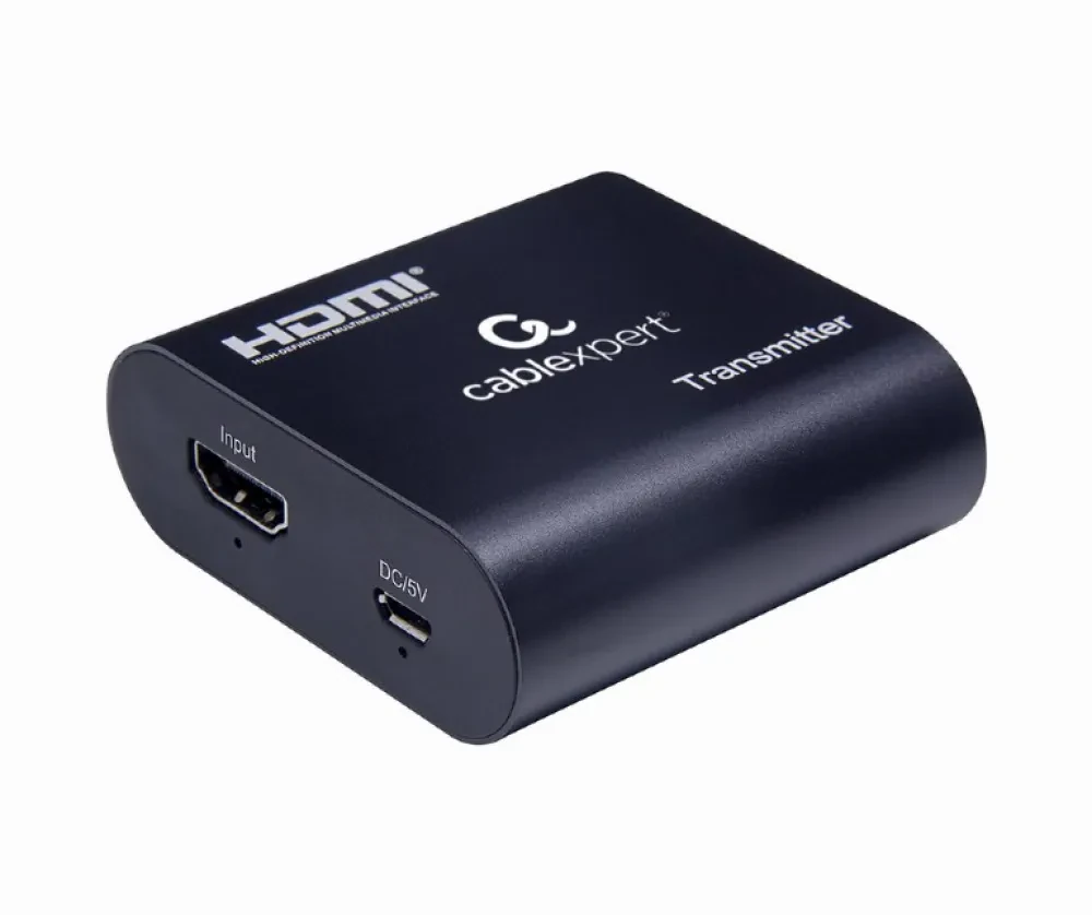  Cablexpert DEX-HDMI-03, HDMI (F) - HDMI (F), Negru