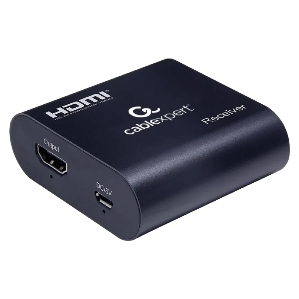  Cablexpert DEX-HDMI-03, HDMI (F) - HDMI (F), Negru