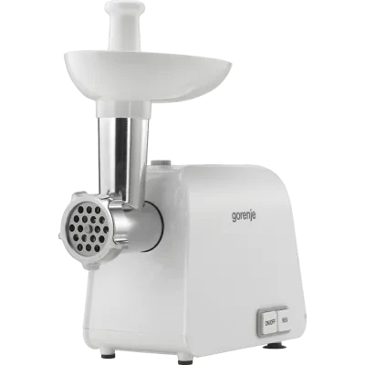 Mașină de tocat carne Gorenje MG1602W, Alb