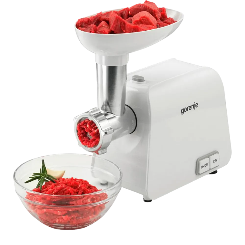 Mașină de tocat carne Gorenje MG1602W, Alb
