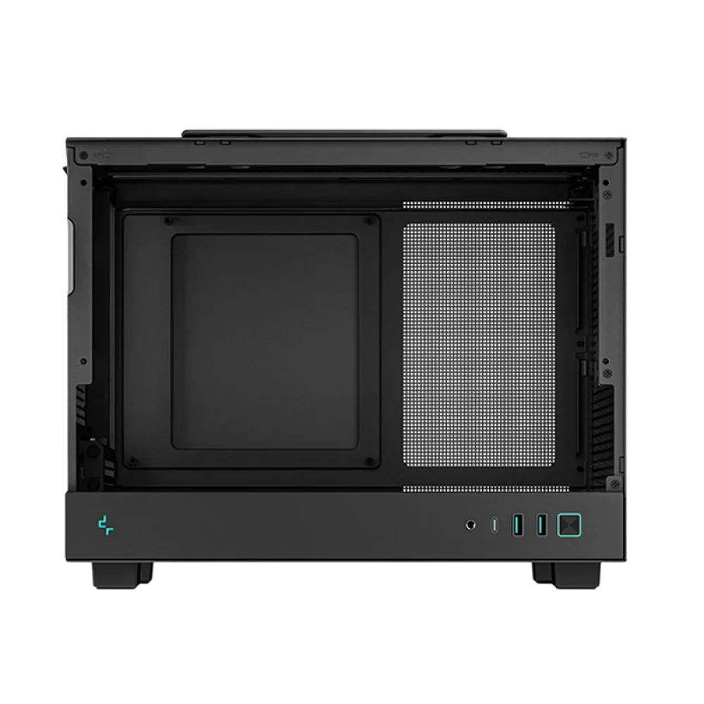 Carcasă PC Deepcool CH160, Mini-ITX, Fără PSU, Negru