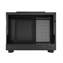 Carcasă PC Deepcool CH160, Mini-ITX, Fără PSU, Negru