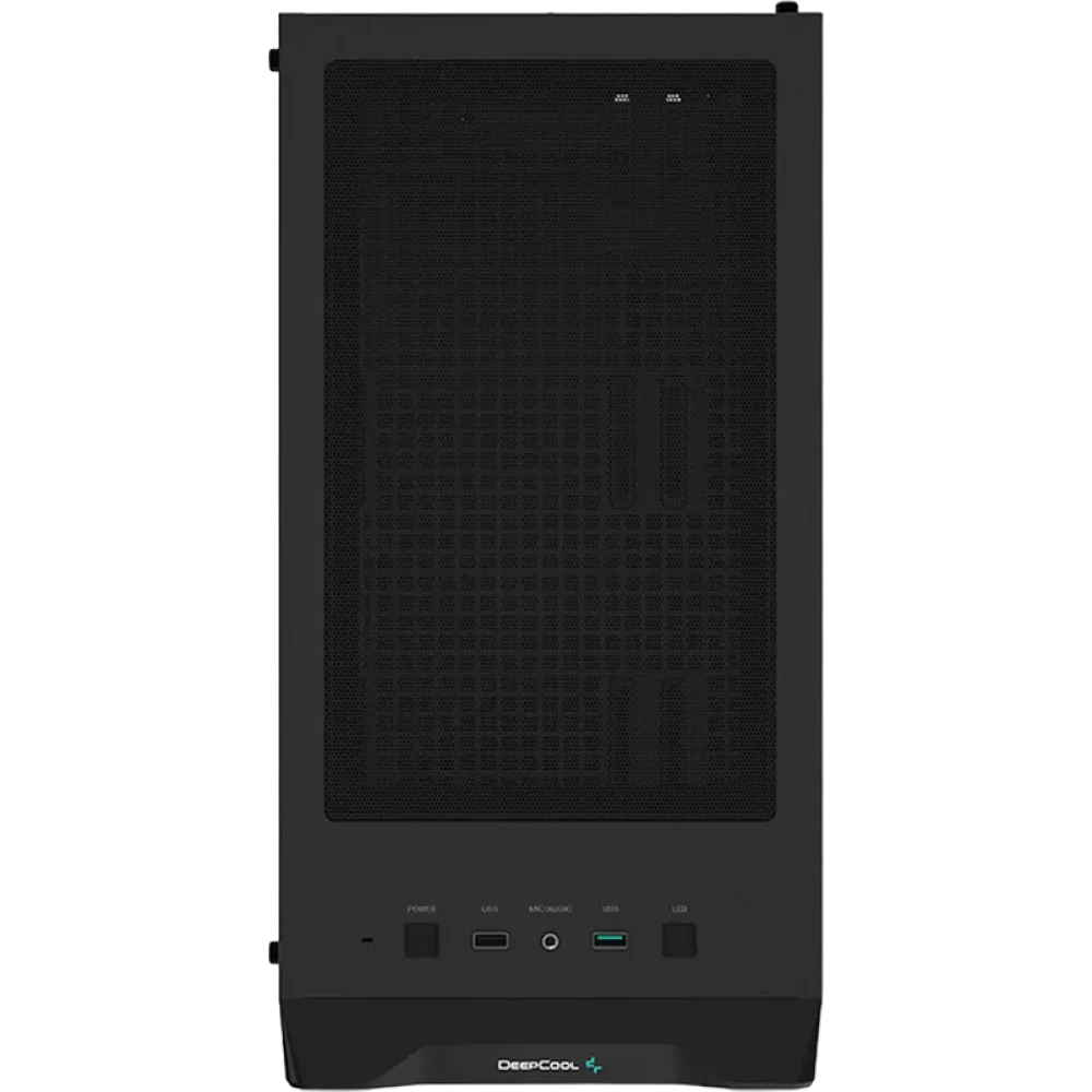 Компьютерный корпус Deepcool CC560 Limited V2, Midi-Tower, Без блока питания, Чёрный