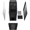 Компьютерный корпус Deepcool CC560 Limited V2, Midi-Tower, Без блока питания, Чёрный