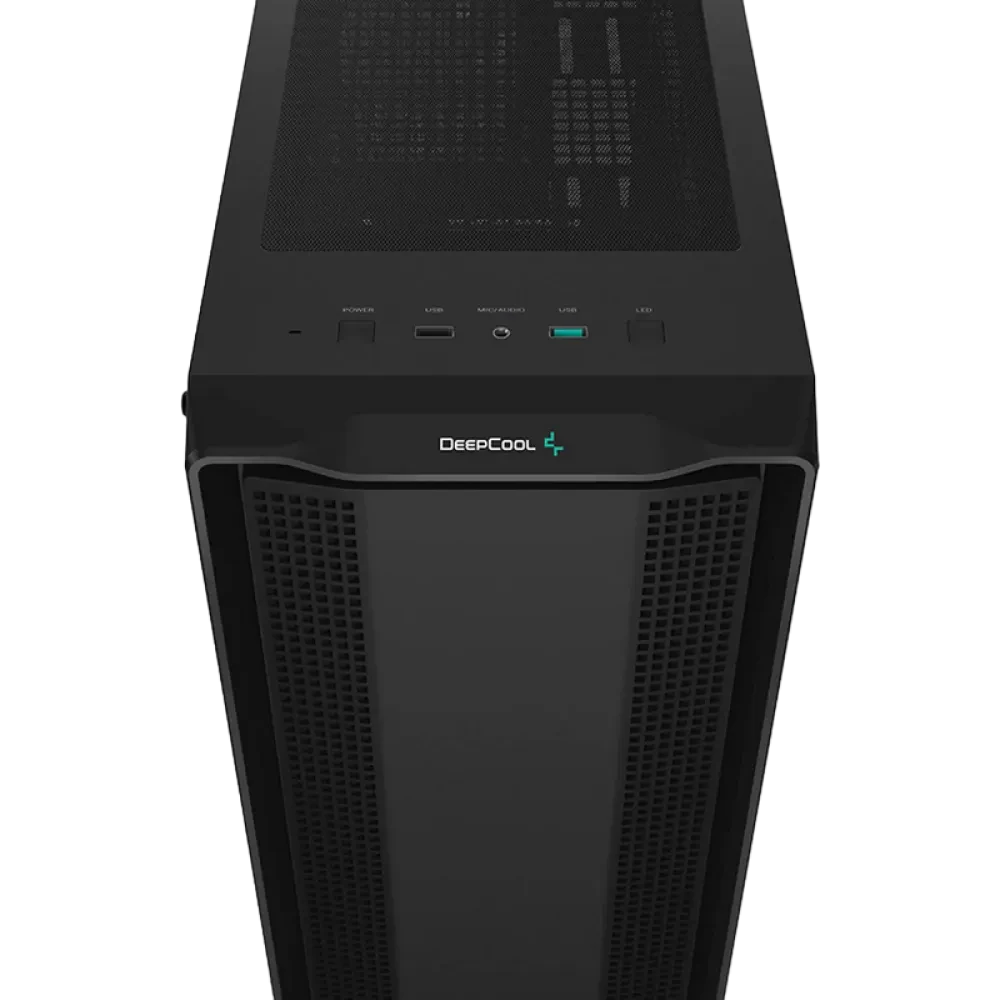 Компьютерный корпус Deepcool CC560 Limited V2, Midi-Tower, Без блока питания, Чёрный