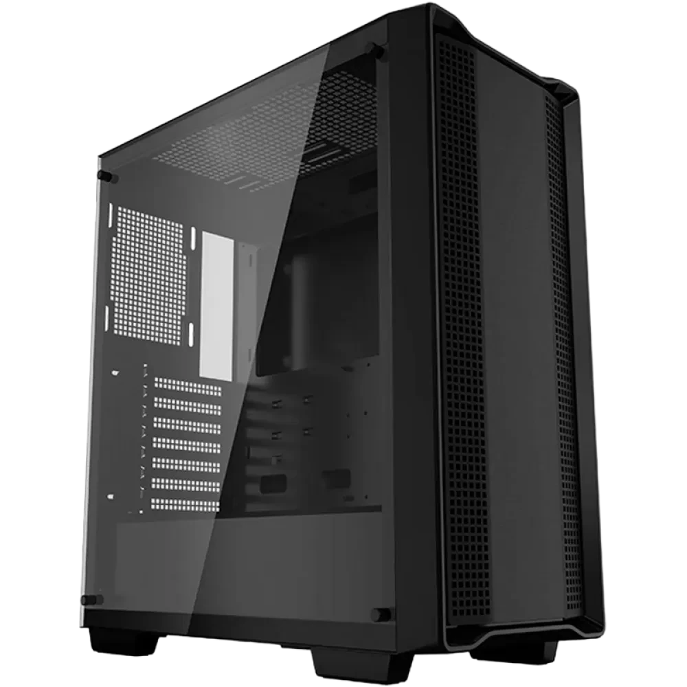 Компьютерный корпус Deepcool CC560 Limited V2, Midi-Tower, Без блока питания, Чёрный