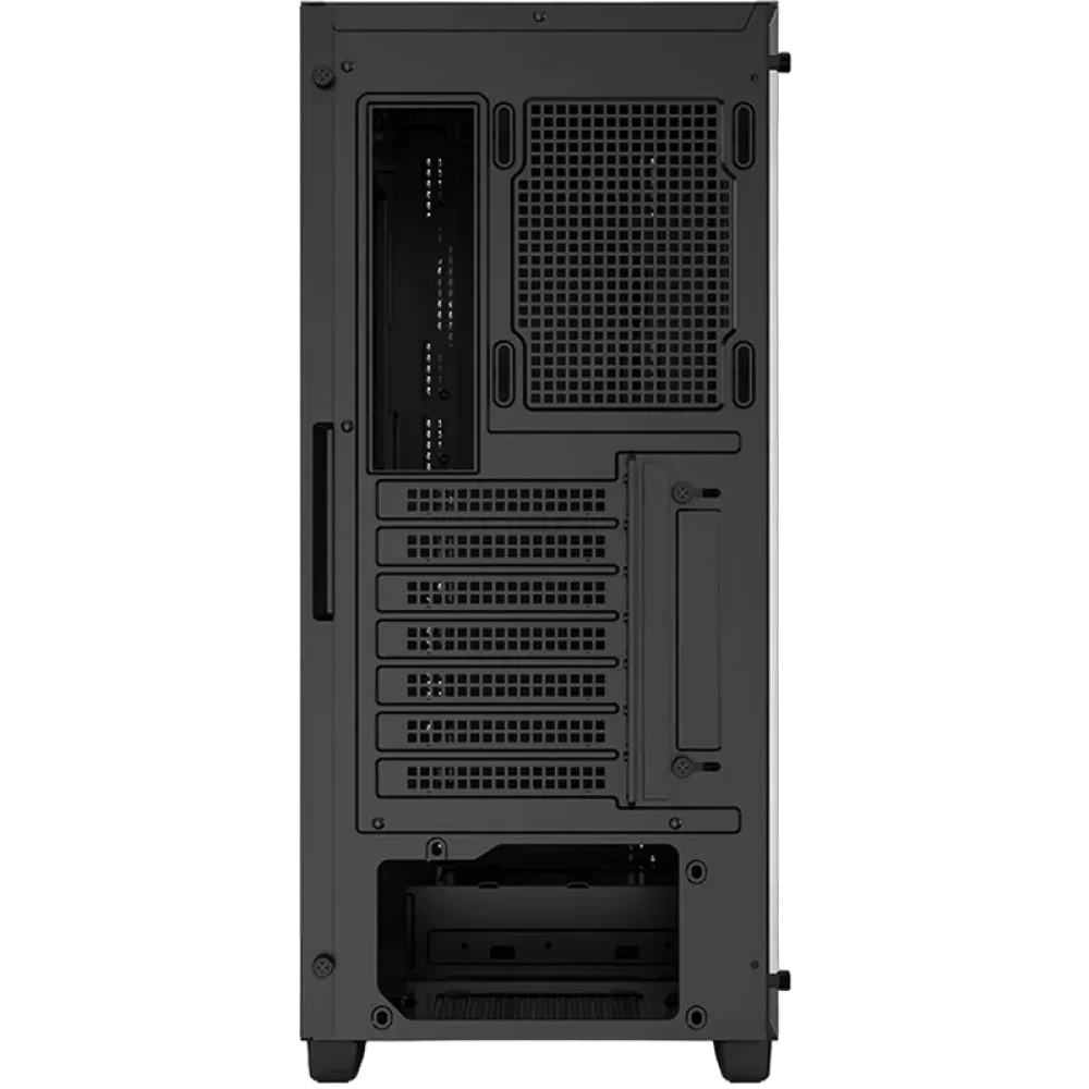 Компьютерный корпус Deepcool CC560 Limited V2, Midi-Tower, Без блока питания, Чёрный