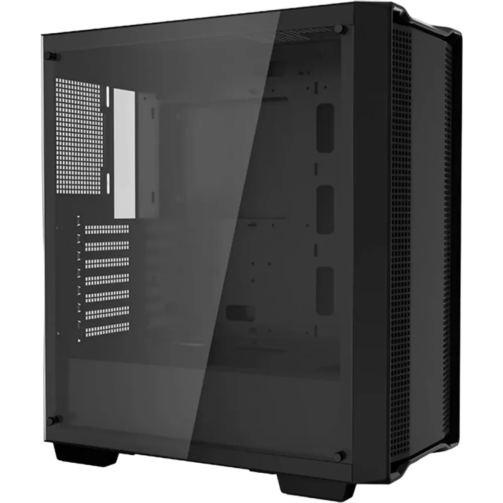 Компьютерный корпус Deepcool CC560 Limited V2, Midi-Tower, Без блока питания, Чёрный