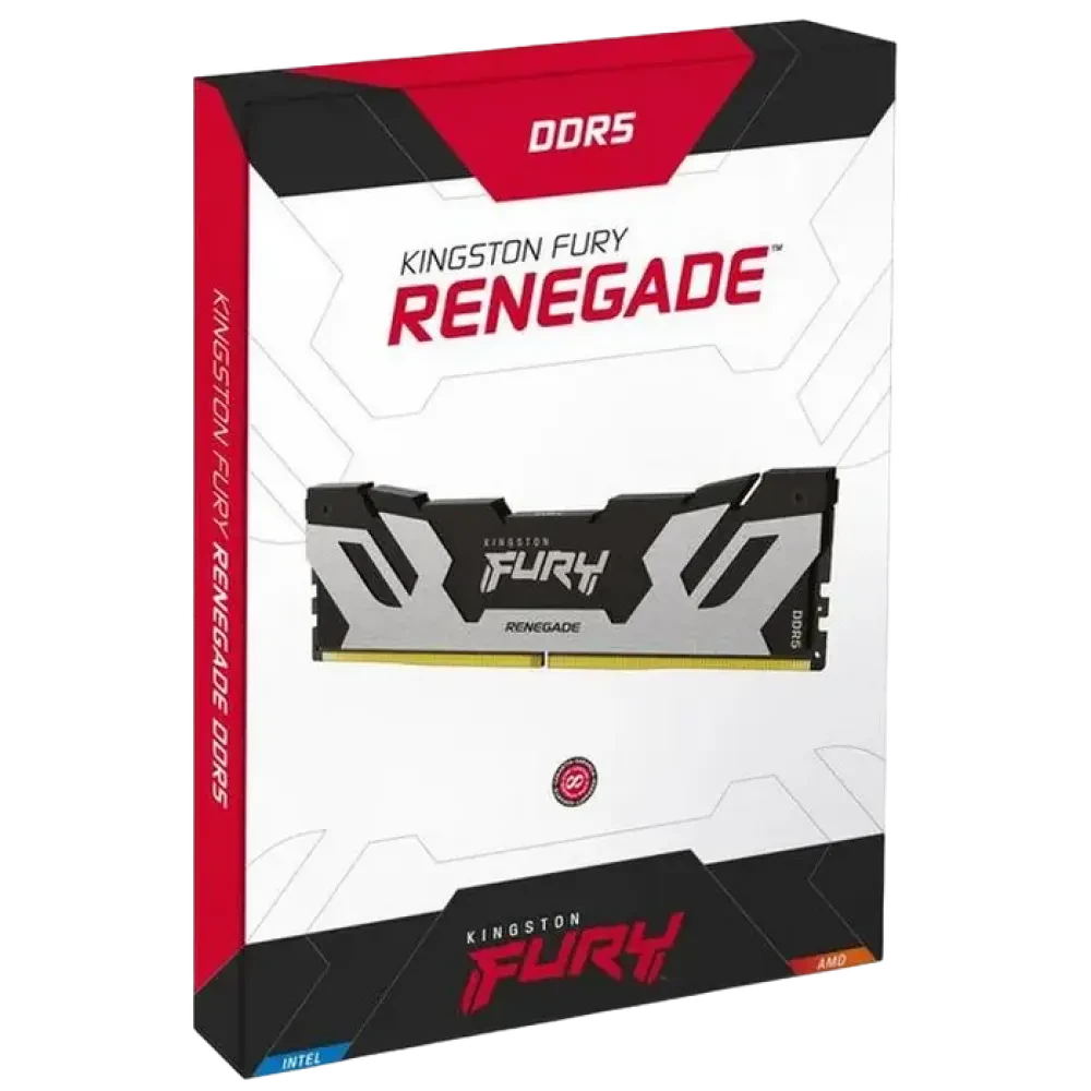 Оперативная память Kingston FURY Renegade, DDR5 SDRAM, 6000 МГц, 96Гб, KF560C32RSK2-96