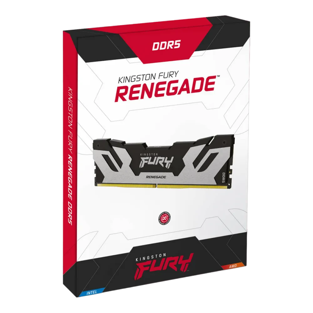 Оперативная память Kingston FURY Renegade, DDR5 SDRAM, 6000 МГц, 96Гб, KF560C32RSK2-96