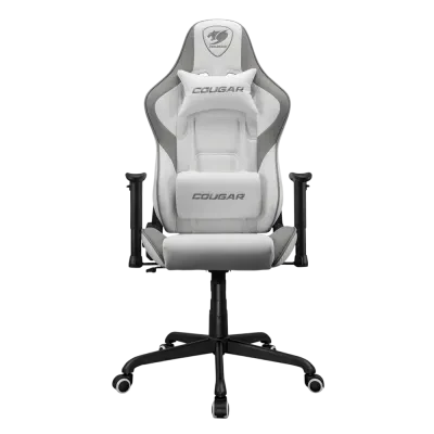 Scaun Gaming Cougar ARMOR ELITE, PVC Piele, Alb