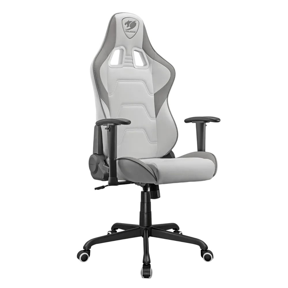 Scaun Gaming Cougar ARMOR ELITE, PVC Piele, Alb
