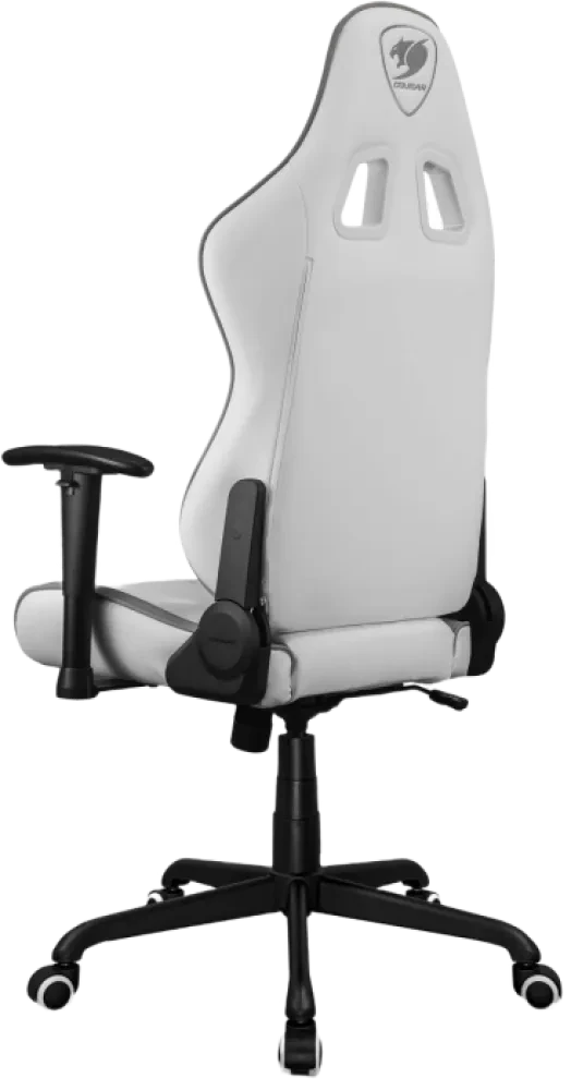 Scaun Gaming Cougar ARMOR ELITE, PVC Piele, Alb