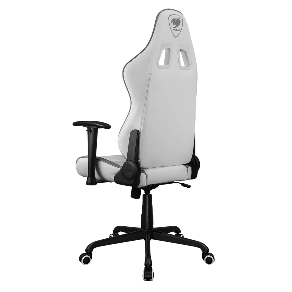 Scaun Gaming Cougar ARMOR ELITE, PVC Piele, Alb