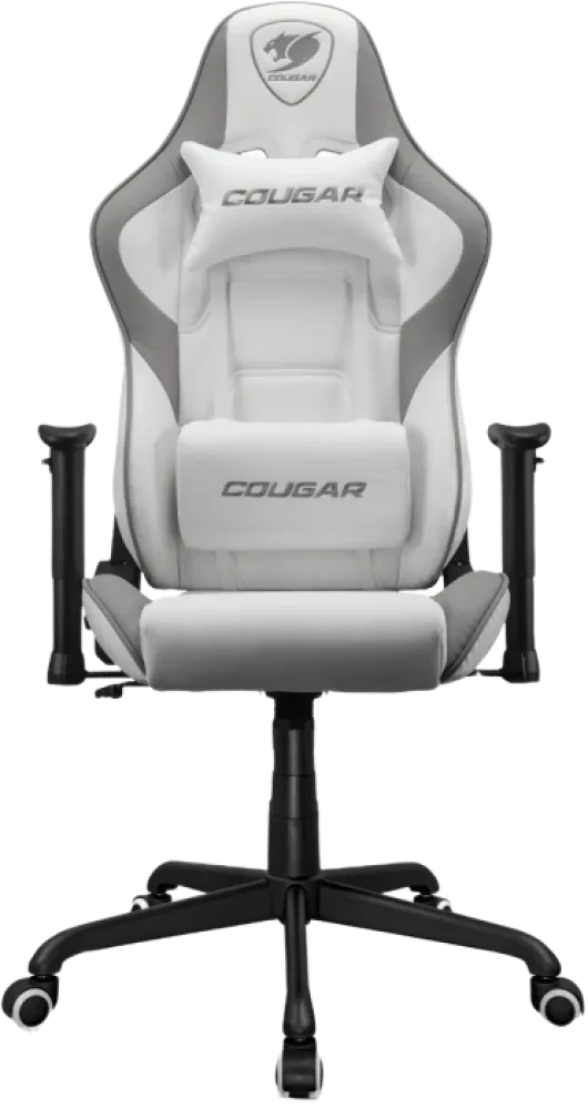 Scaun Gaming Cougar ARMOR ELITE, PVC Piele, Alb