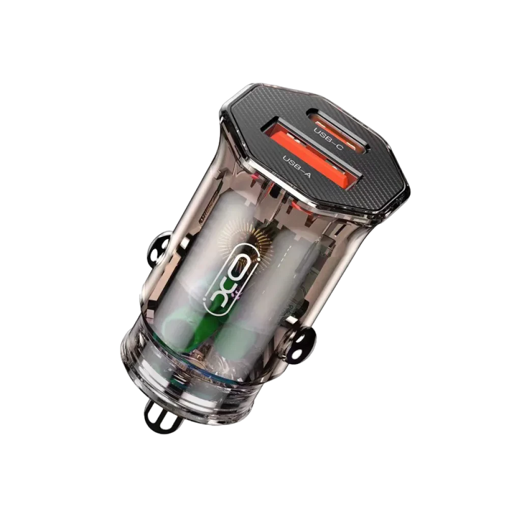 Incărcător auto XO CC50, 20W, Maro