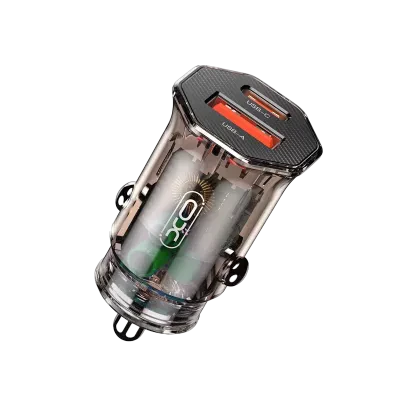 Incărcător auto XO CC50, 20W, Maro