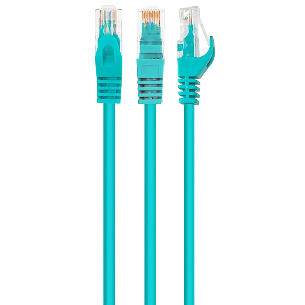 Патч-корд Cablexpert PP6U-5M/G, Cat6 UTP, 5м, Зелёный