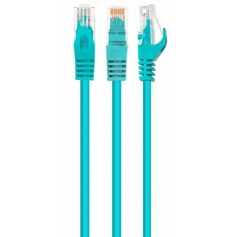 Патч-корд Cablexpert PP6U-5M/G, Cat6 UTP, 5м, Зелёный