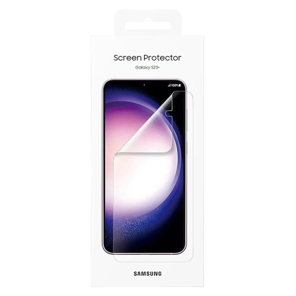 Folie de protecție Samsung Screen Protector, Transparent
