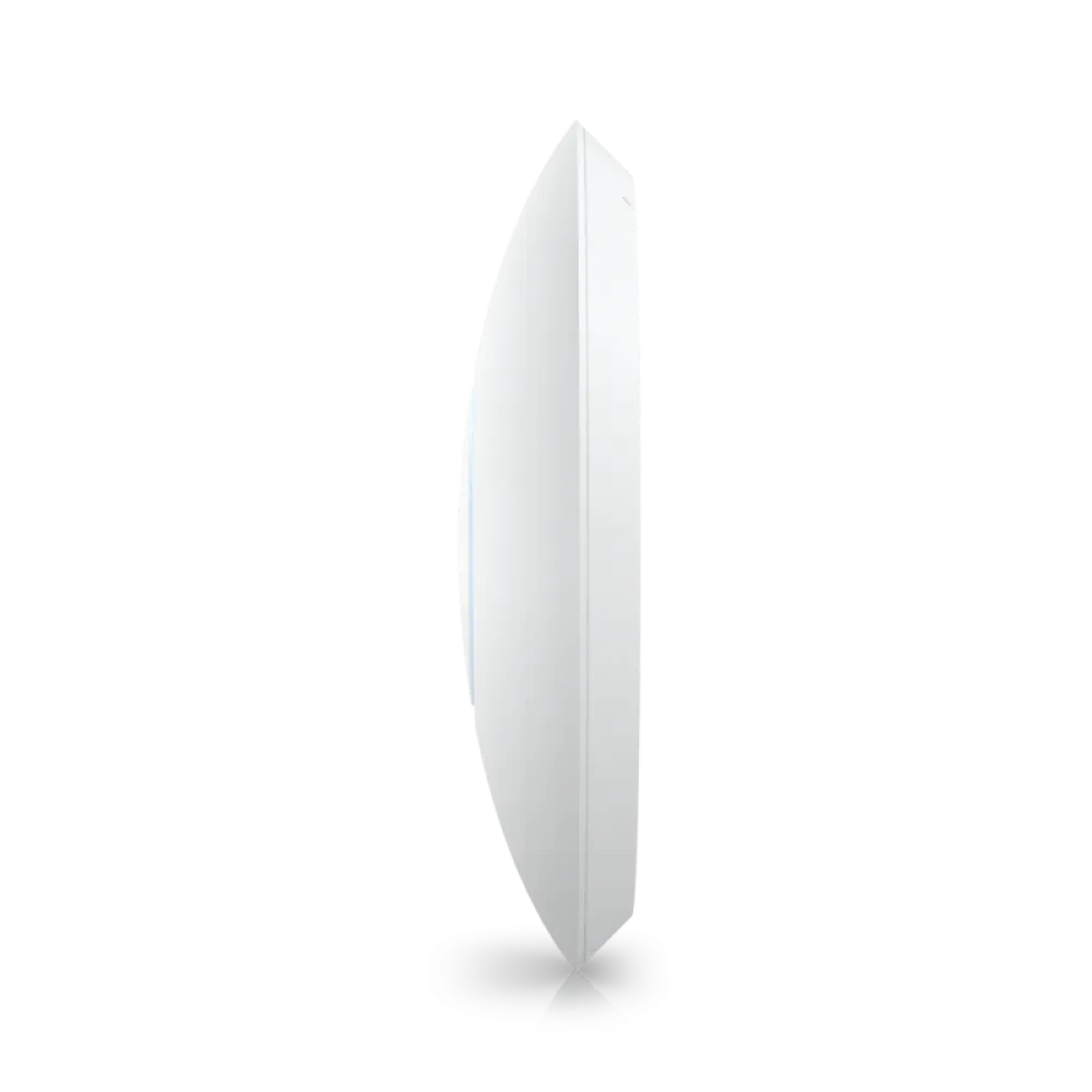 Беспроводная точка доступа Ubiquiti U6+, 574 Мбит/с, 2402 Мбит/с, Белый