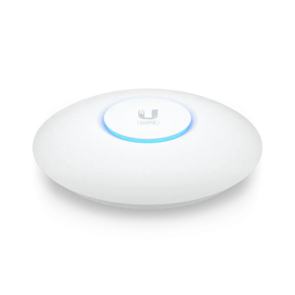 Беспроводная точка доступа Ubiquiti U6+, 574 Мбит/с, 2402 Мбит/с, Белый