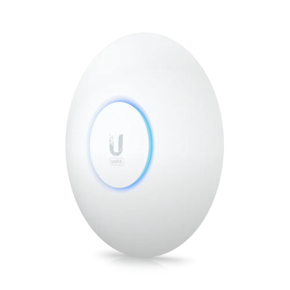 Беспроводная точка доступа Ubiquiti U6+, 574 Мбит/с, 2402 Мбит/с, Белый