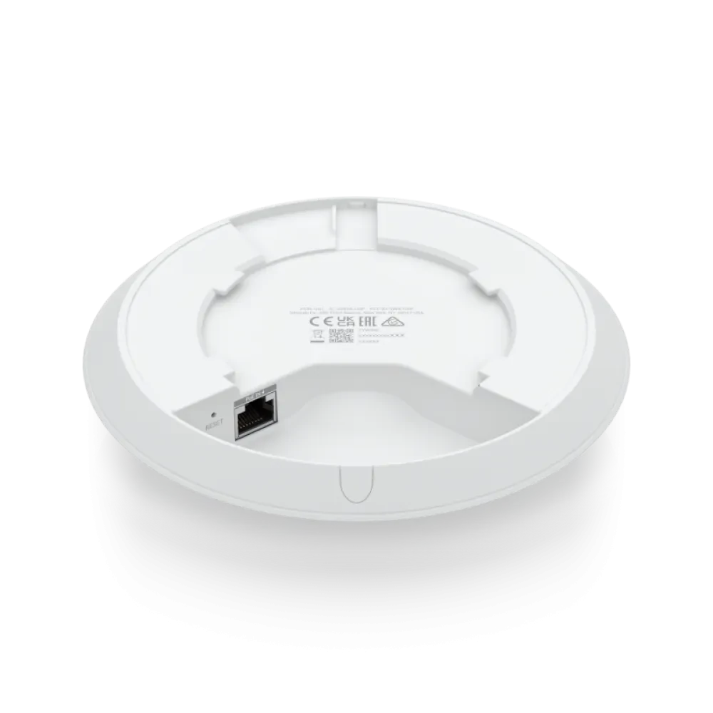 Беспроводная точка доступа Ubiquiti U6+, 574 Мбит/с, 2402 Мбит/с, Белый