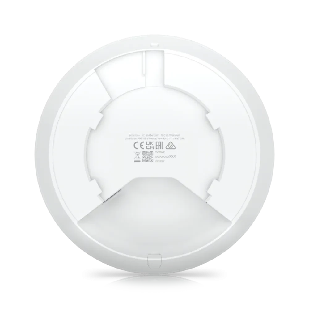 Беспроводная точка доступа Ubiquiti U6+, 574 Мбит/с, 2402 Мбит/с, Белый