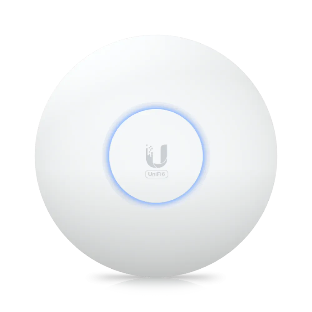 Беспроводная точка доступа Ubiquiti U6+, 574 Мбит/с, 2402 Мбит/с, Белый