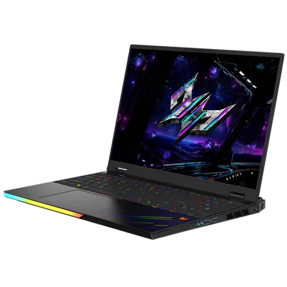 Laptop Gaming 16" Acer Predator Helios 16 AI PH16-73, Abyssal Black, Intel Core Ultra 9 275HX, 32GB/1024GB, Linux eShell