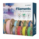 Filament pentru imprimantă 3D Gembird 3DP-PLA-01-MTP, PLA, Roz Mată, 1.75 mm, 1kg