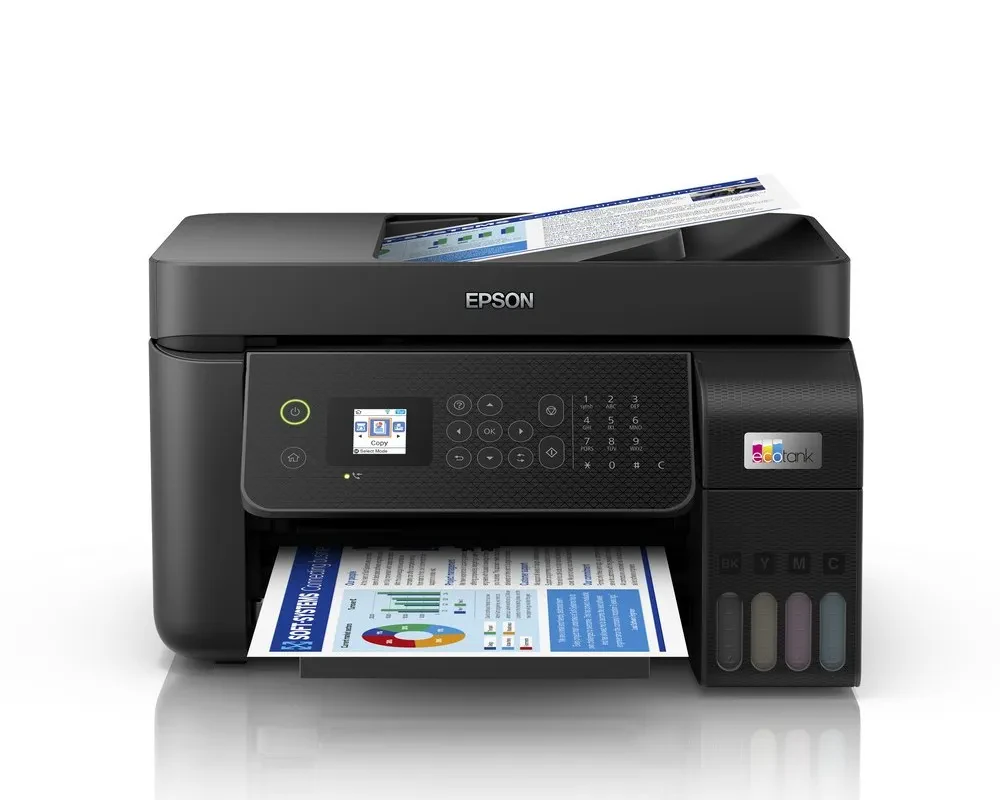 Multifunctional Inkjet Epson MFD L5290, Negru