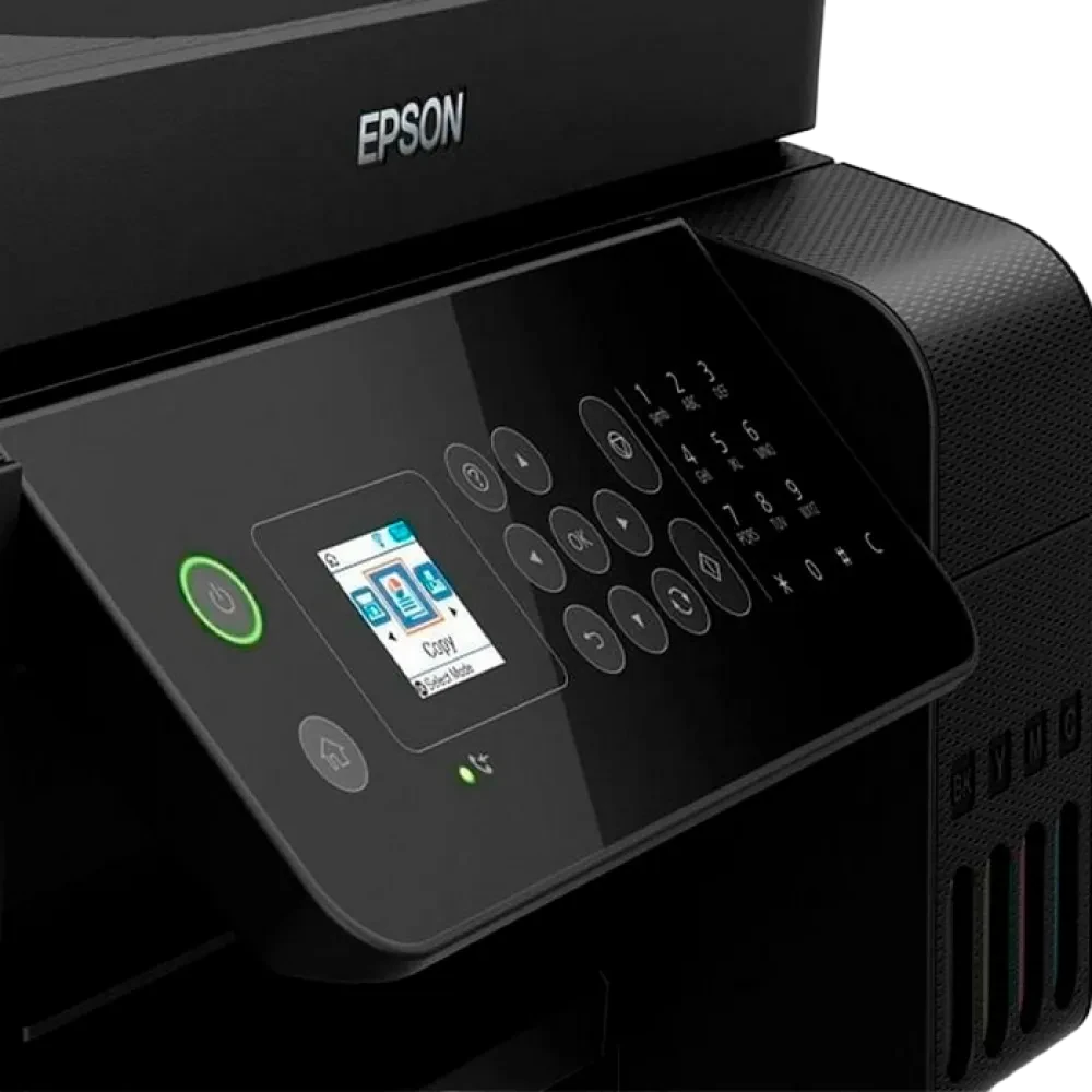 Multifunctional Inkjet Epson MFD L5290, Negru