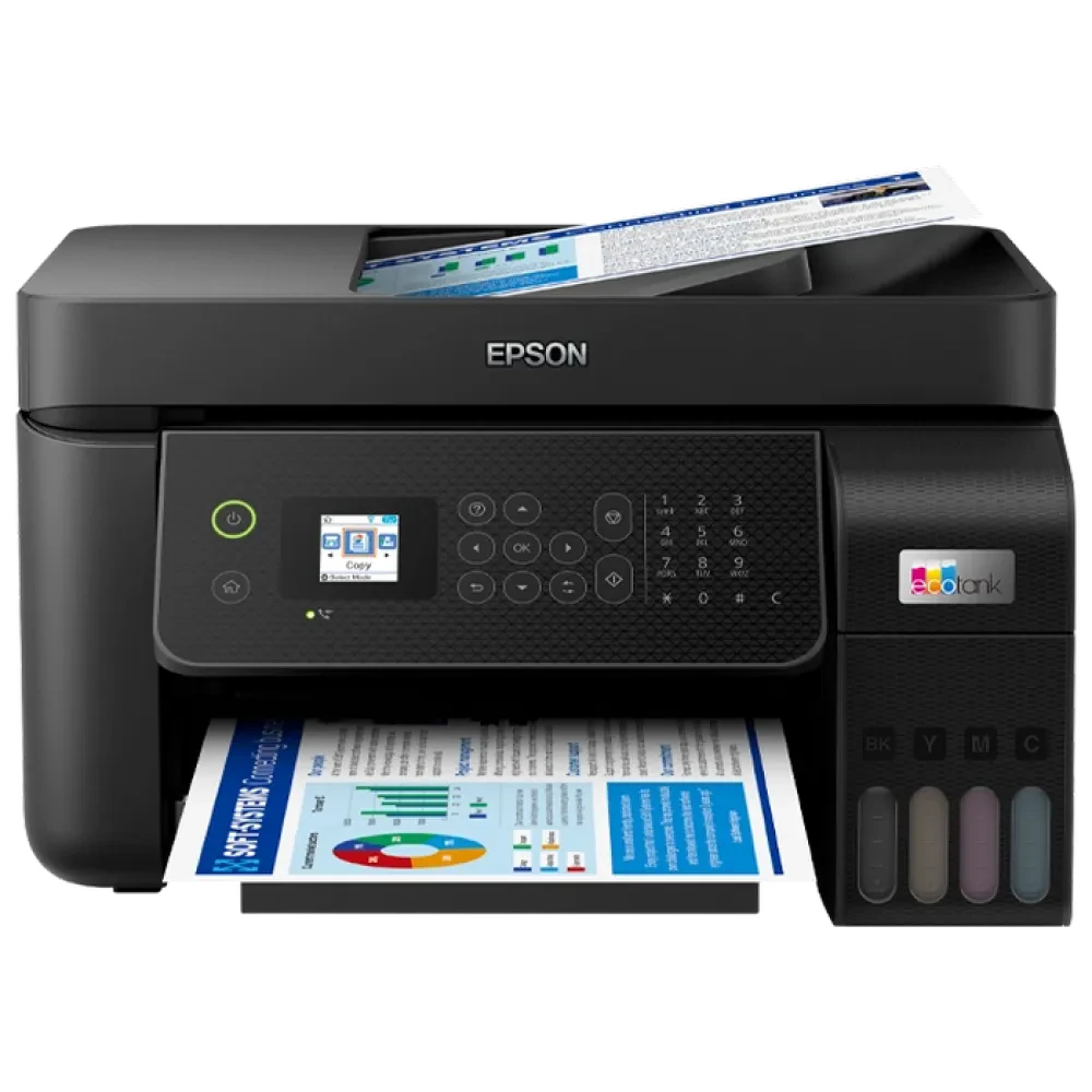 Multifunctional Inkjet Epson MFD L5290, Negru