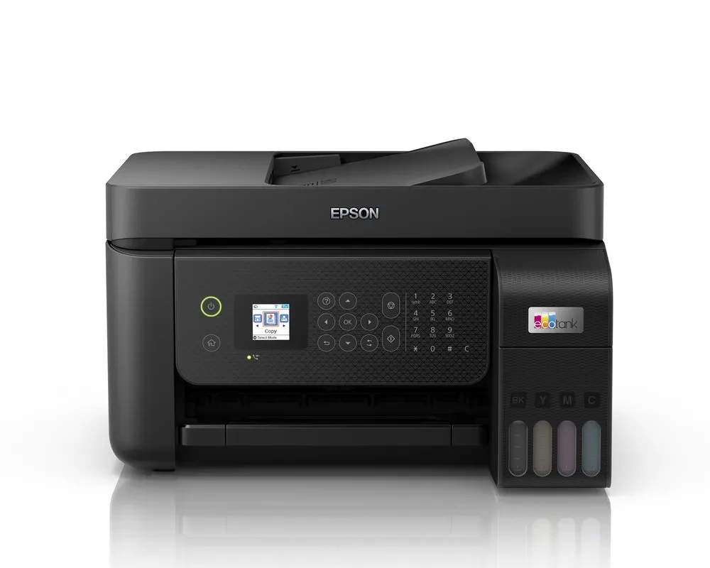Multifunctional Inkjet Epson MFD L5290, Negru