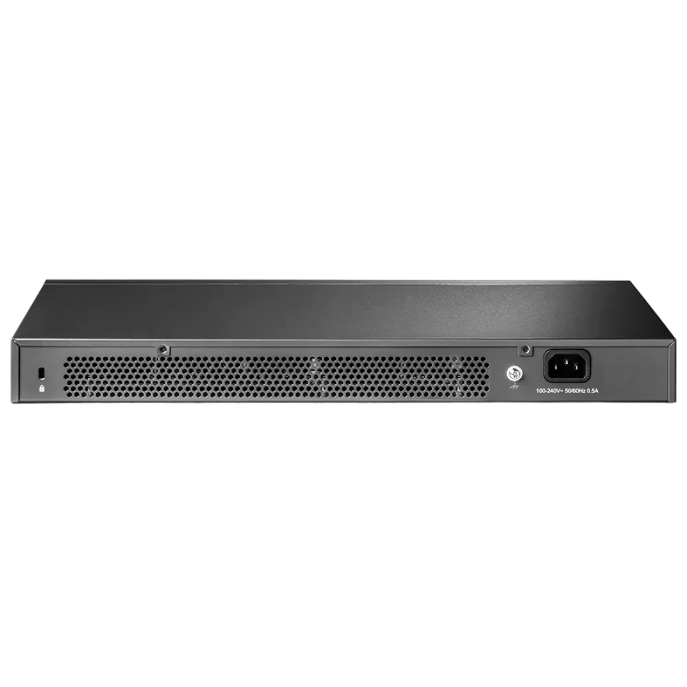 Switch de rețea TP-LINK TL-SG3428X, 24x 10/100/1000 Mbps