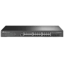 Switch de rețea TP-LINK TL-SG3428X, 24x 10/100/1000 Mbps
