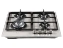 Plită pe gaz Whirlpool GOFL 629/S, Argintiu