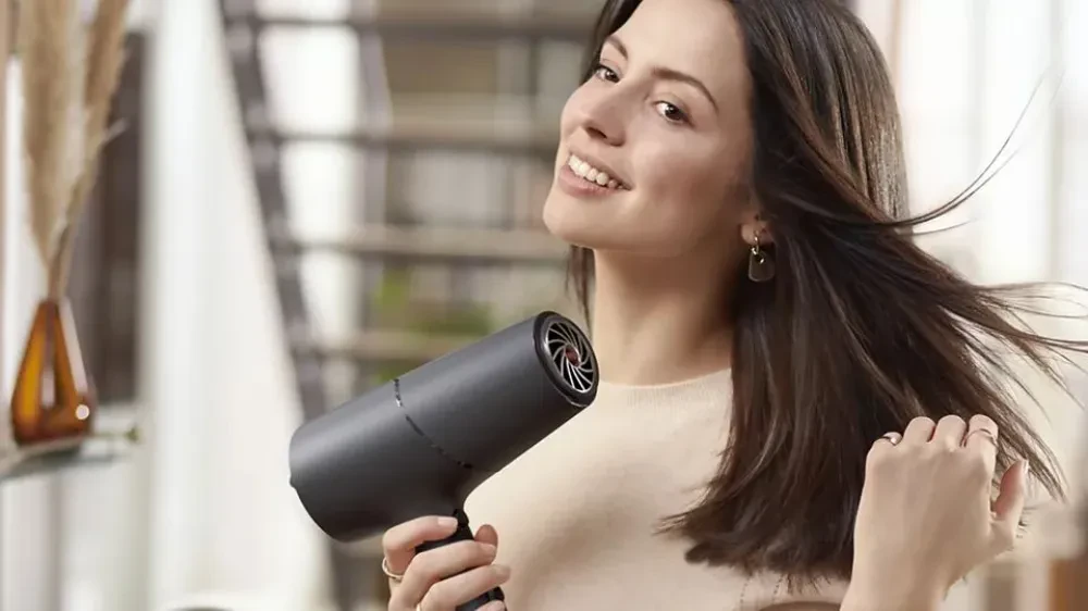 Фен Philips BHD504/00, 2100 Вт, Чёрный