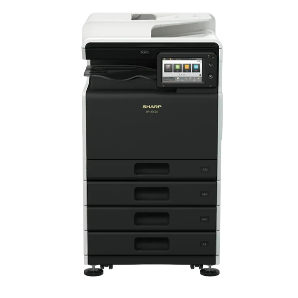 МФУ Sharp C-Cube IT BP-30C25EU, A3, Черный | Белый