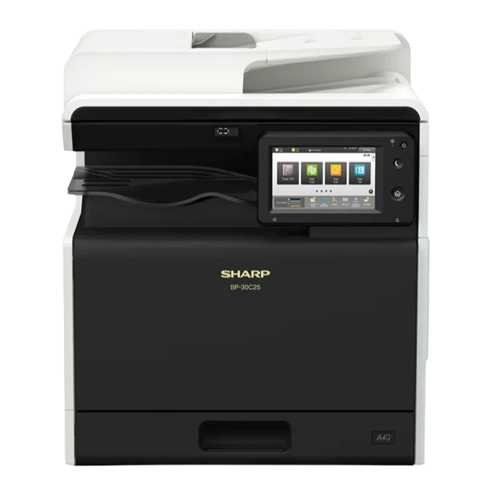 МФУ Sharp C-Cube IT BP-30C25EU, A3, Черный | Белый