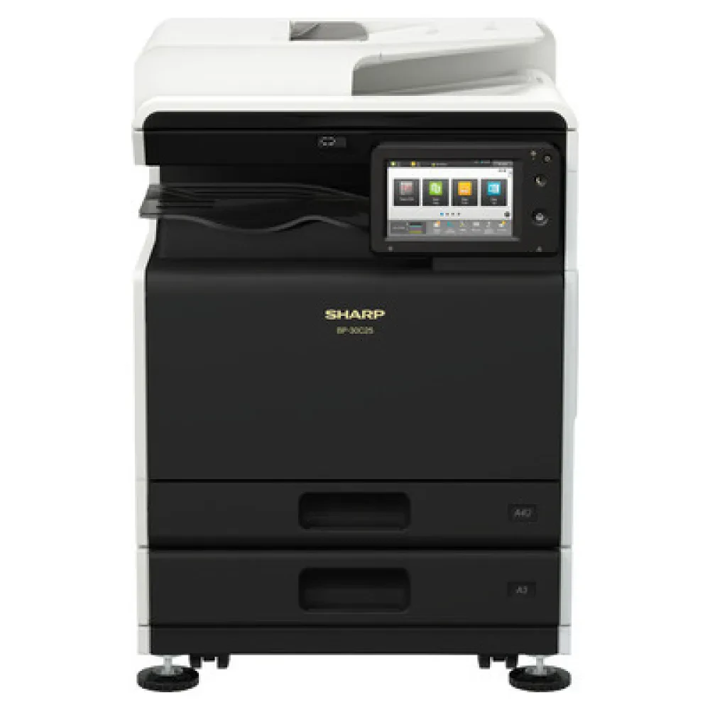 МФУ Sharp C-Cube IT BP-30C25EU, A3, Черный | Белый
