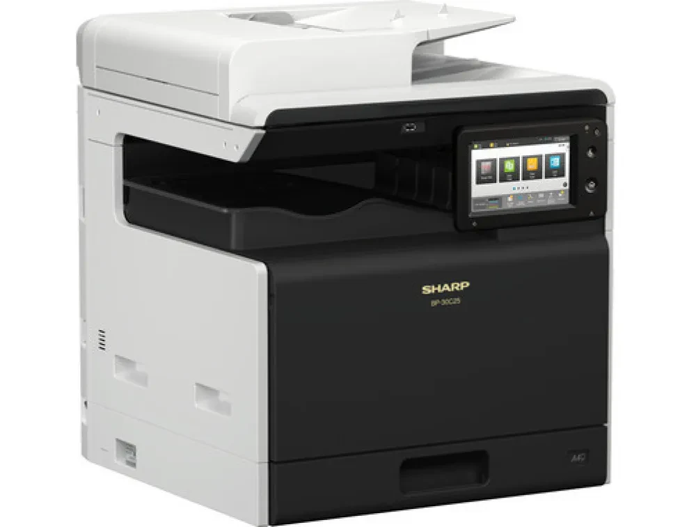 МФУ Sharp C-Cube IT BP-30C25EU, A3, Черный | Белый