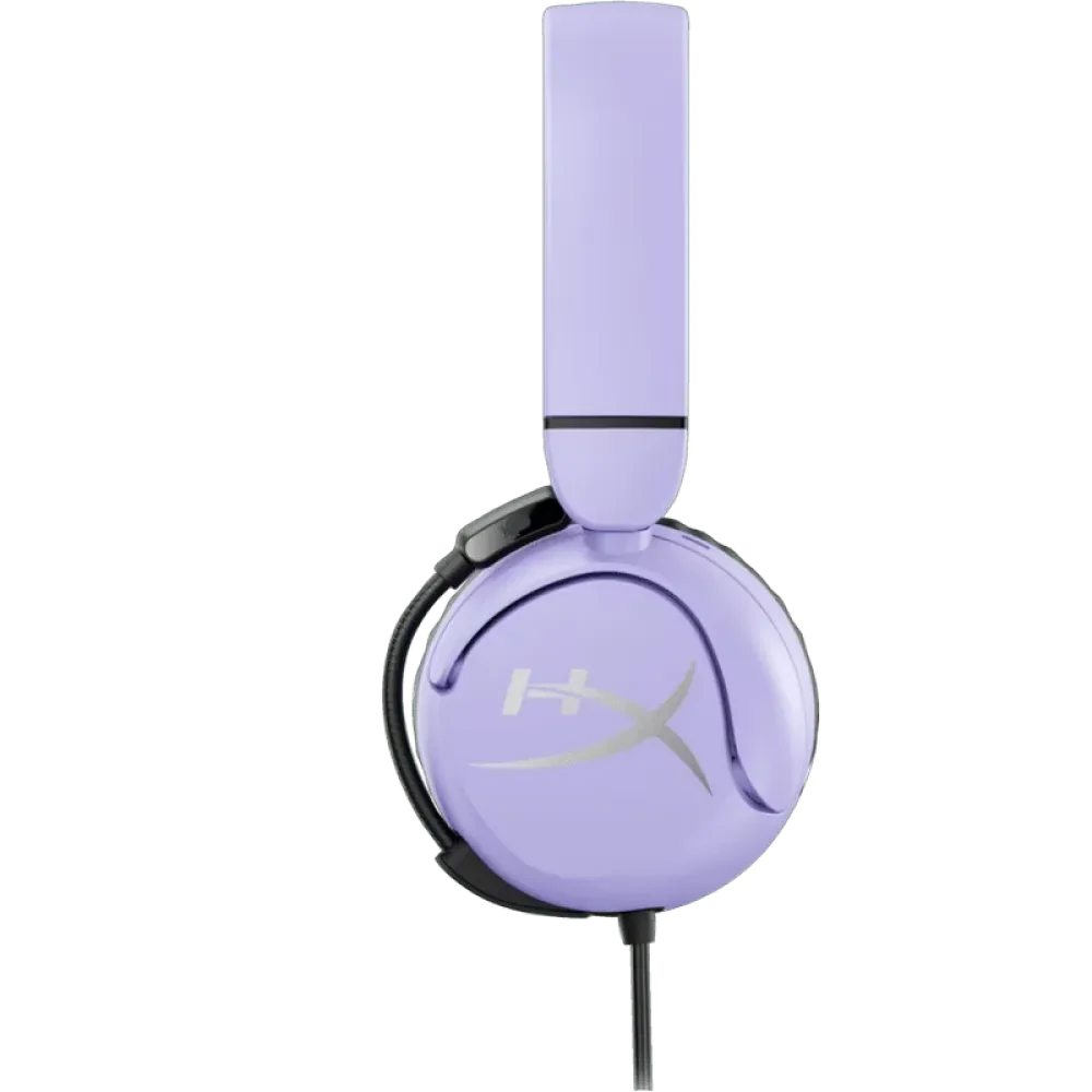 Căști gaming HyperX Cloud Mini, Cu fir, Lavandă