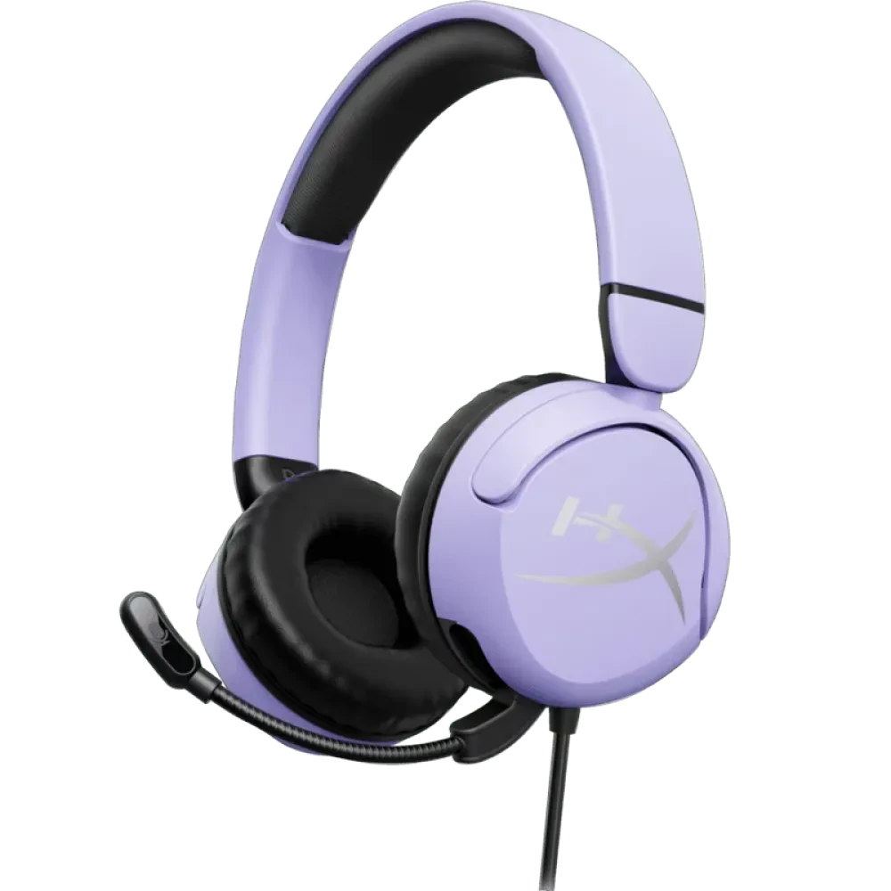 Căști gaming HyperX Cloud Mini, Cu fir, Lavandă